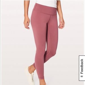 Lululemon Wunder Under High Rise